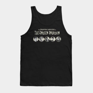 "The Phantom Lake Kids in The Unseen Invasion" Title Tank Top